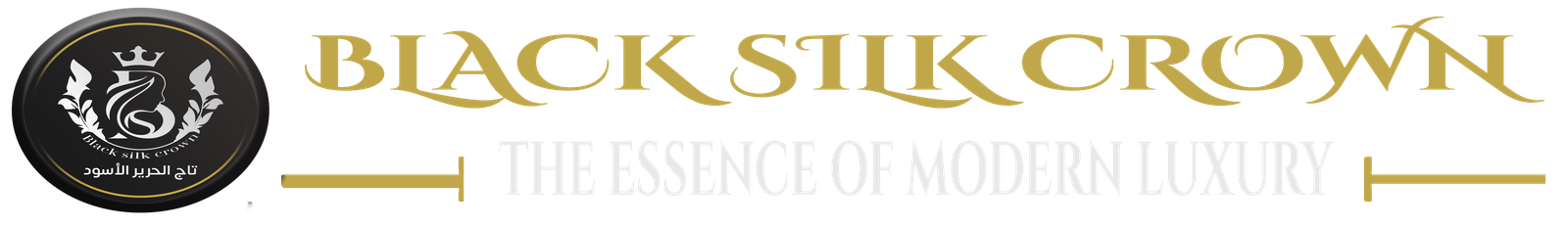 تاج الحرير الاسود